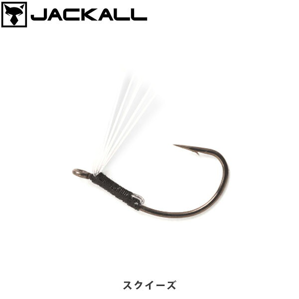 JACKALL ジャッカル 釣り針 ワームフック スクイーズ バス釣り 釣り フィッシング JAC306 geak-10148654 ギーク パッケージ画像
