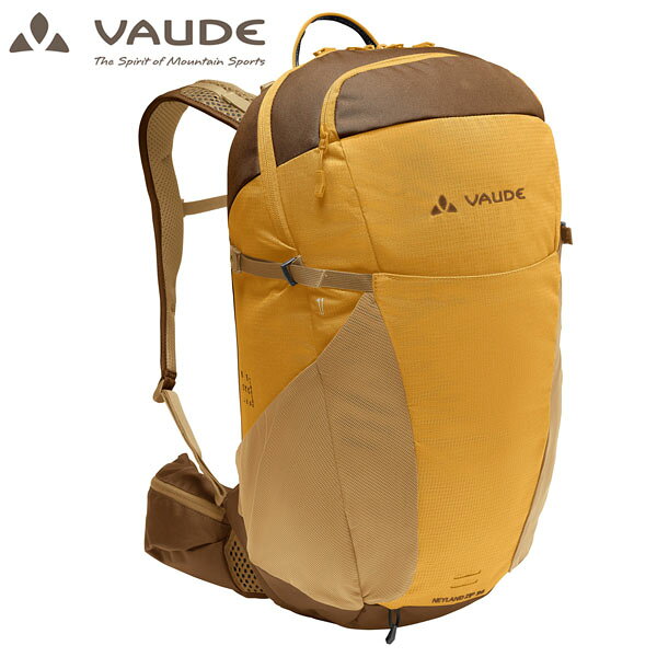 VAUDE ファウデ ネイランド ジップ NeylandZip26 ハイキング トレッキング burnt yellow（3170） VAU161493170