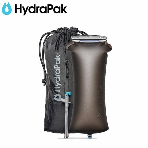 Hydrapak ハイドラパック パイオニア 6L ブラック AP001 AZ0834456002727