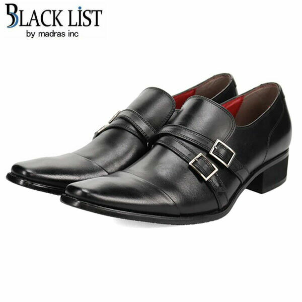ブラックリスト BLACK LIST メンズ 革靴 ビジネスシューズ ドレスシューズ BC6006 BLACK 通勤 マドラス madras BLTBC6006BLA