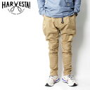 ハーベスタ クールメッシュボンデッジニッカパンツ ベージュ HVP-2301 HARVESTA! HVP2301BEIGE(4)