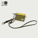 J}[ XgbvtEHbgz XgbvEHbg karrimor 501137-8603 strapwallet Olive~Mustard KAR5011378603