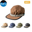 KAVU カブー 帽子 キャップ キッズ K's Back stain Strap Cap ストラップキャップ 子供 キャンプ アウトドア KAV19821734 国内正規品