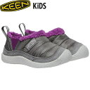 L[ V[Y LbY xr[ nEU[ c[ KEEN TOTS HOWSER II KIDS STEELGREY~WOODVIOLET KEE1023906