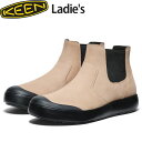 キーン KEEN レディース 1029400 エレナ チェルシー ブーツ ELENA CHELSEA カラーSAFARI×BLACK 軽量 Z-KEE10294...