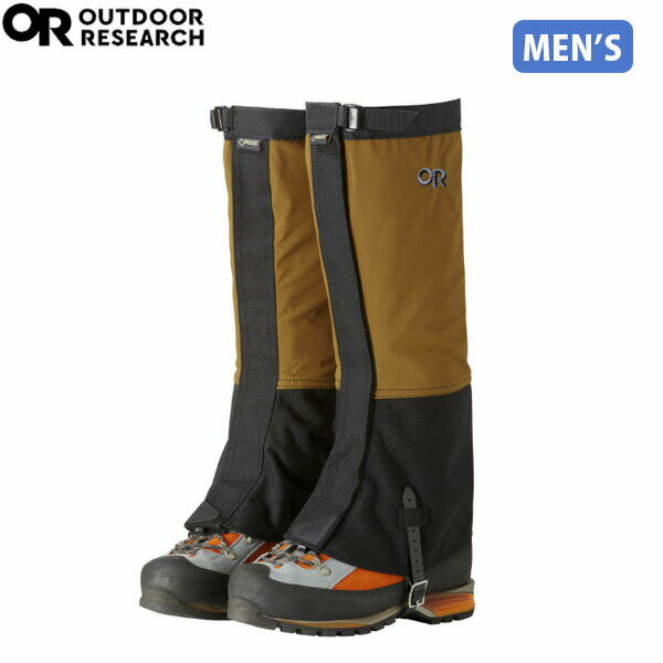 アウトドアリサーチ グローブ メンズ クロックゲイター Ochre/Black 登山 ゲーター OUTDOOR RESEARCH OR19842541007