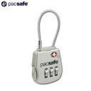 パックセーフ PacSafe ダイヤル式 ロックキー プロセーフ 800 SLV #1035 防犯 Z-PAC12970026015000(3)