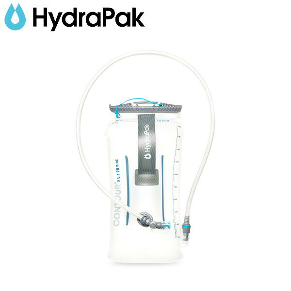 ハイドラパック Hydrapak コンツアー 2L クリア ハイドレーション トレイルランニング アウトドア 軽量 HYDAS262