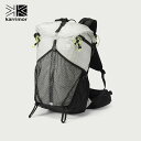 カリマー リュックバックパック クリーブ30スモール karrimor 501141-0140 cleave30Small FeatherWhite KAR5011410140