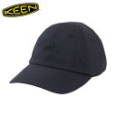 L[ Xq jZbNX S iC oW[ Lbv KEEN UNISEX KEEN LOGO NYLON BANGEE CAP BLACK~BLACK KEE1028220