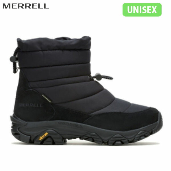 メレル MERRELL 防水 ブーツ COLDPACK 3 ZERO THERMO TALL WATERPROOF ブラック BLACK 雪 防滑 Z-MERJ5006763