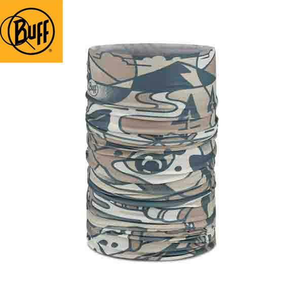 バフ Buff ネックウエア ネックゲイター Anglerモデル COOLNET UV LAKE RIVER MULTI (ROB BENINGO) BUF577023