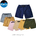 カブー パンツ メンズ KAVU バラードショーツ 19820209 KAV19820209 国内正規品