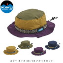 KAVU Ju[ LbY60/40 oPbgnbg K's 60/40 Buckrt Hat LbY nbg Xq ASR AEghA Lv C  킢  WjA qp KAV19821263 Ki