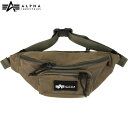 At@C_Xg[Y ALPHA INDUSTRIES TZ1092 WAIST BAG I[u EGXgobO {fBobO fB[X Y s ALP6625256