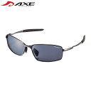 AXE アックス サングラス ガンメタリック ASP109 マルチスポーツ AXEASP109GM