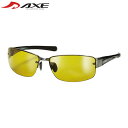AXE アックス サングラス イエロー ASP399 マルチスポーツ AXEASP399YE(4)