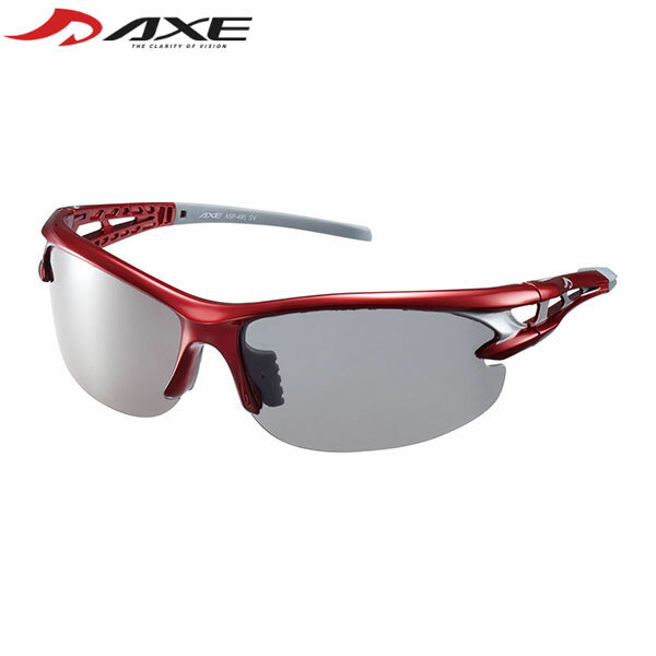 AXE アックス 偏光サングラス レッド ASP495 マルチスポーツ AXEASP495RE