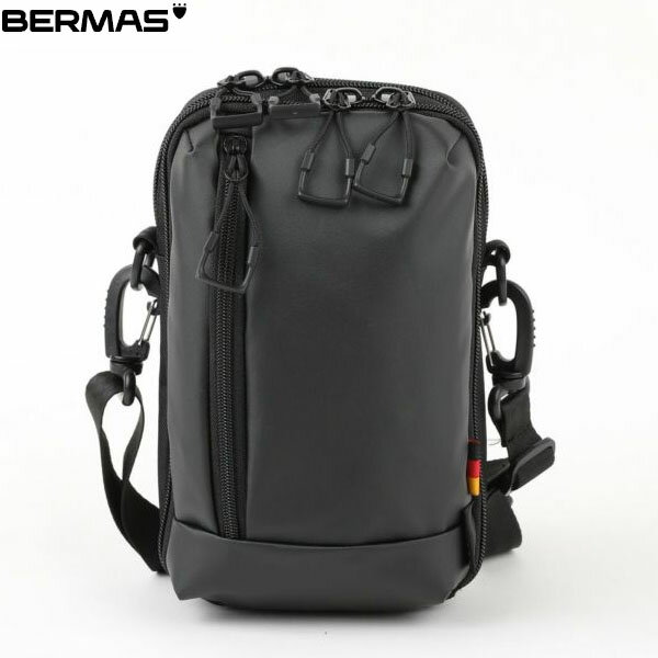 バーマス BERMAS BAUER GEHEN フォンショルダーM ブラック 60621 ショルダーバッグ コンパクト BER6062110