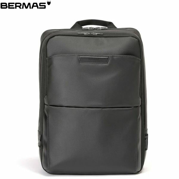バーマス BERMAS Dulite Flex 2層リュック39cm EX5cm ブラック 60642 エキスパンダブル 通勤 ビジネスバッグ 出張 旅行 BER6064210