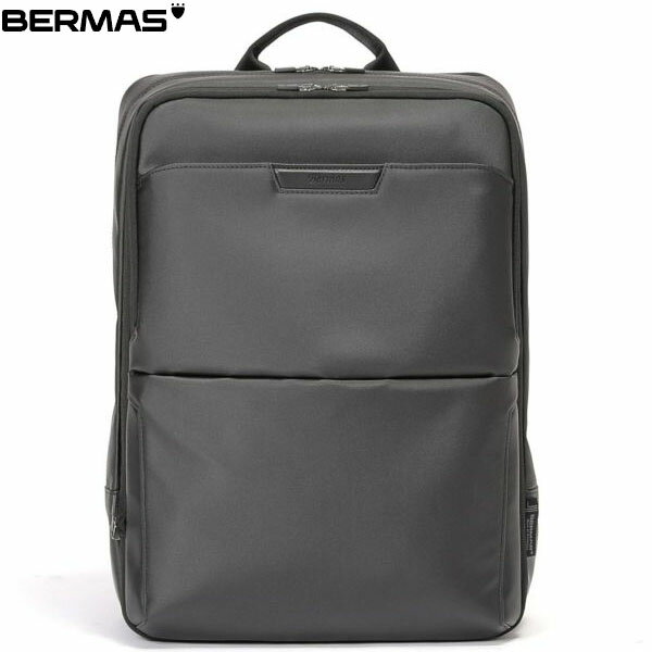 バーマス BERMAS Dulite Flex 2層リュック42cm EX6cm ブラック 60644 エキスパンダブル 通勤 ビジネスバッグ 出張 旅行 BER6064410