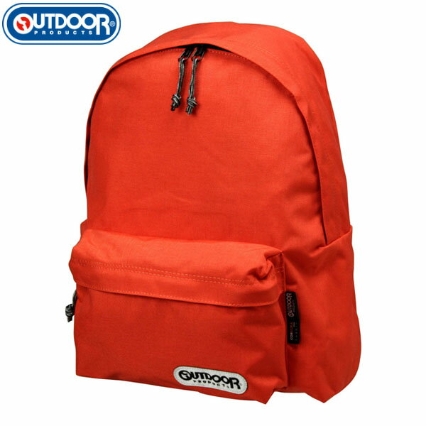 OUTDOOR - アウトドアプロダクツ OUTDOORPRODUCTS OD 452U スタンダードデイパック オレンジ リュック ユニセックス レディース メンズ キッズ 旅行 通学 OUT6202034