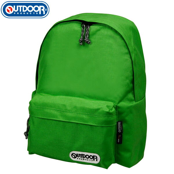 OUTDOOR - アウトドアプロダクツ OUTDOORPRODUCTS OD 452U スタンダードデイパック ライトグリーン リュック ユニセックス レディース メンズ キッズ 旅行 通学 OUT6202054