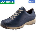 ヨネックス YONEX メンズ パワークッションM21N ネイビーブルー ウォーキングシューズ スニーカー 軽量 衝撃吸収 撥水 防滑 全天候 雨 抗菌防臭 Y...