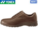 ヨネックス YONEX メンズ パワークッションMC30 ブラウン ウォーキングシューズ スニーカー 軽量 衝撃吸収 撥水 抗菌防臭 滑りにくい YONSHWM...