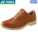 ヨネックス YONEX メンズ パワークッションMC30 オレンジブラウン ウォーキングシューズ スニーカー 軽量 衝撃吸収 撥水 抗菌防臭 滑りにくい YON...