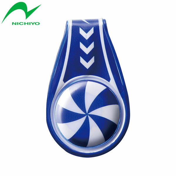 ニチヨー NICHIYO グラウンドゴルフ グッズ ソフトマーカーホルダー ニコニコ MHS ブルースパイラル NTYMHSBS