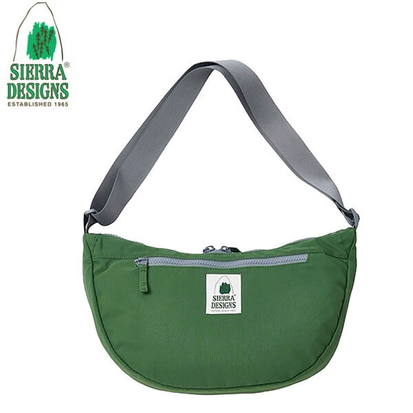 シエラデザインズ SIERRA DESIGNS ショルダーバッグ 60/40 HALF MOON BAG グリーン ユニセックス 男女兼用 ビジネス 通勤 通学 SERS2506GREEN