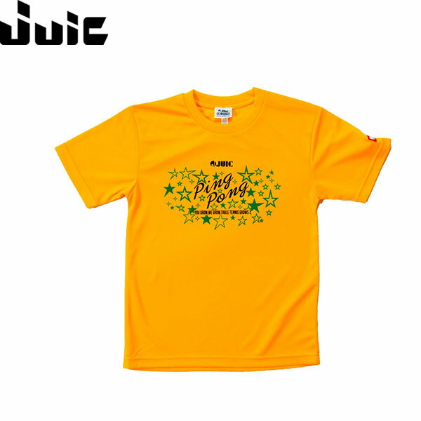 ジュウイック JUIC 卓球ウェア 半袖Tシャツ ユニセックス 星T デイジー JUC5523DA