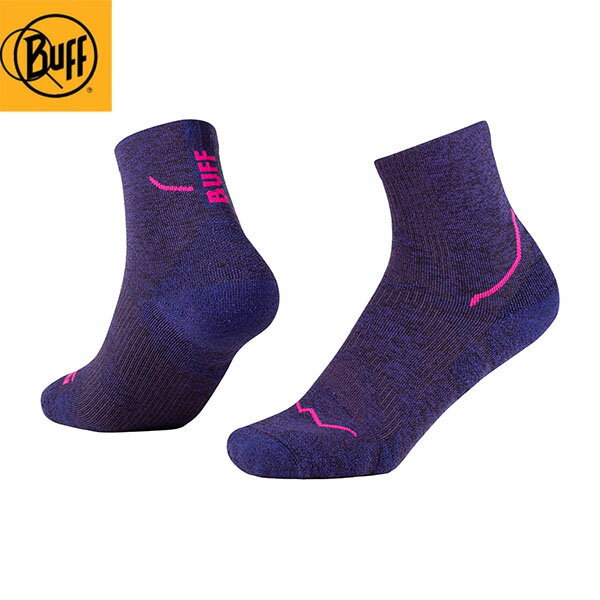 バフ Buff 靴下 ソックス SOCKS DRYFLX QUARTER ULTRAMARINE XL スポーツソックス ...
