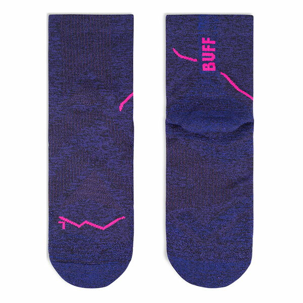 バフ Buff 靴下 ソックス SOCKS DRYFLX QUARTER ULTRAMARINE XL スポーツソックス ...