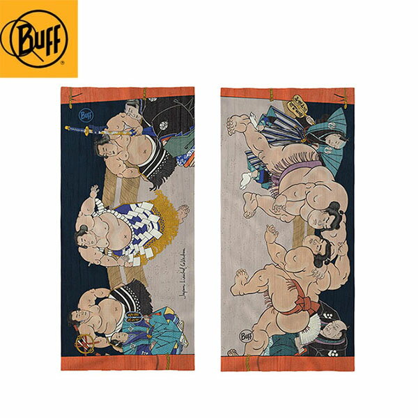 乐天商城 - バフ Buff ネックウエア ヘッドウエア ORIGINAL ECOSTRETCH JAPAN LIMITED COLLECTION SUMO メンズ レディース 日本限定品 相撲 BUF631053