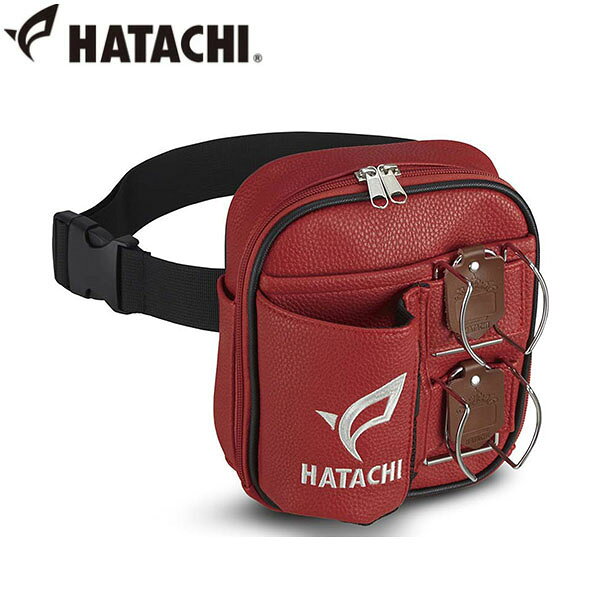 ハタチ HATACHI グラウンドゴルフ マルチポーチ レッド HATPH793562