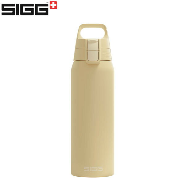 シグ SIGG 水筒 マグボトル おしゃれ シールドサーモ イエロー 0.75L 保温 保冷 ステンレス 2重構造 SGG50436
