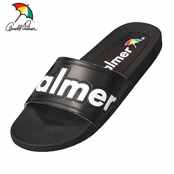 アーノルドパーマー メンズ シャワーサンダル ブラック AL5003 カジュアル シューズ Arnold Palmer ANPAL50039