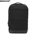 バーマス BERMAS リュックサック バックパック リュック BAUER IV 2層リュックM ブラック カジュアル 出張 旅行 BER6067010|詳細画像