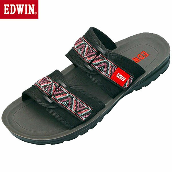 エドウィン EDWIN サンダル メンズ スポーツサンダル ブラックコンビ EW5102 カジュアル シューズ EDWEW5102709