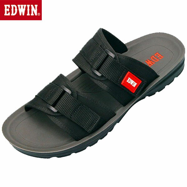エドウィン EDWIN サンダル メンズ スポーツサンダル ブラック EW5102 カジュアル シューズ EDWEW51029