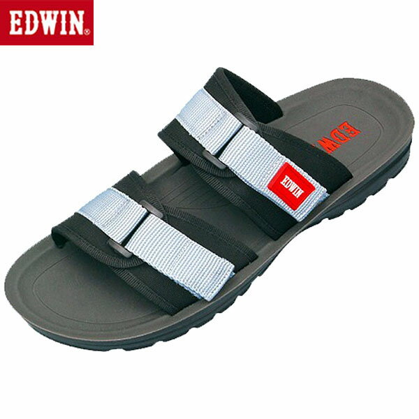 エドウィン EDWIN サンダル メンズ スポーツサンダル シルバー EW5102 カジュアル シューズ EDWEW5102902