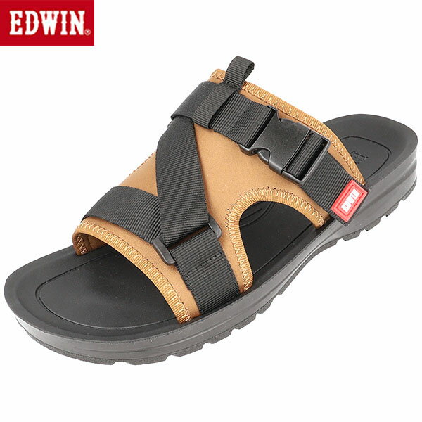 エドウィン EDWIN サンダル メンズ スポーツサンダル ベージュ EW5111 カジュアル シューズ EDWEW5111203