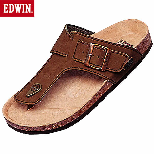 エドウィン EDWIN サンダル メンズ フットベンハー オーク EW9123 カジュアル シューズ EDWEW9123206