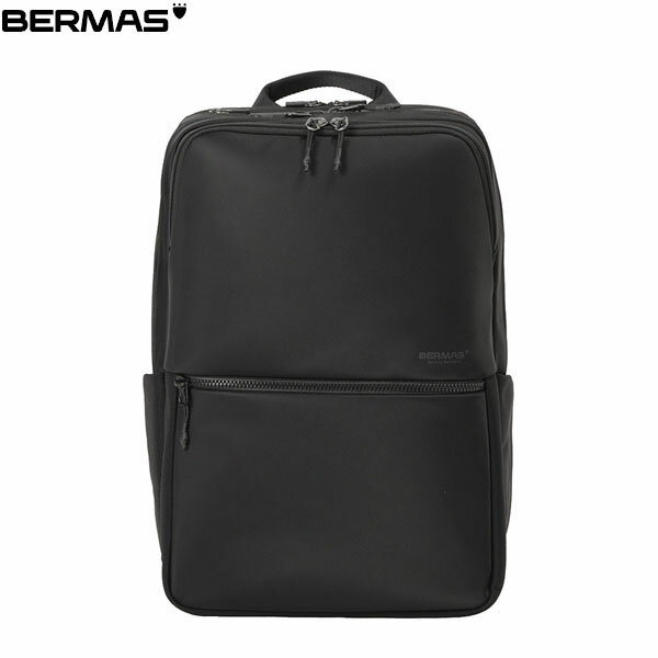 バーマス BERMAS ビジネスバッグ リュック バックパック CITYSCAPE デイパックM ブラック PC収納 軽量 BER6069010