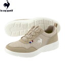 ルコックスポルティフ スニーカー シューズ レディース ラ ローヌ エクリュ カジュアル タウンユース 秋 冬 le coq sportif LCQQL3VJC05ERF