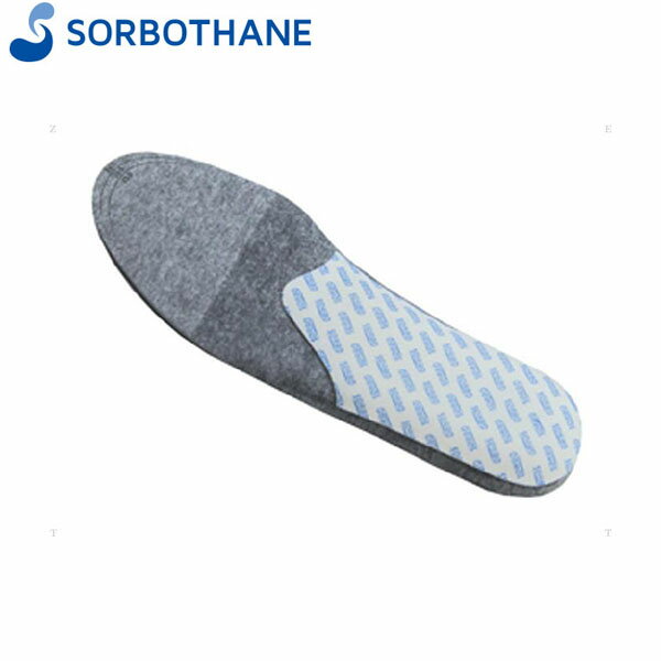 ソルボセイン SORBOTHANE 61664 DSISソルボウォーキングエア 男性用 L(26.5-27.5cm) グレー ソルボセイン 衝撃吸収 抗菌 SRB61664