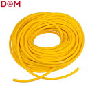 D&M ユニセックス トレーニングチューブ セラバンド THERBAND セラチューブ 30.4M 強度レベル-1 イエロー #TT-11 DAMTT11