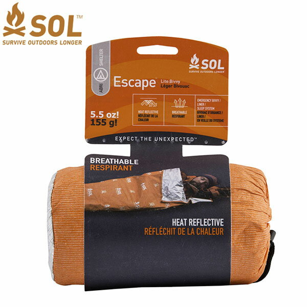 エスオーエル SOL 寝袋 エスケープライトヴィヴィ 12517 防災グッズ サバイバルギア SOL12517